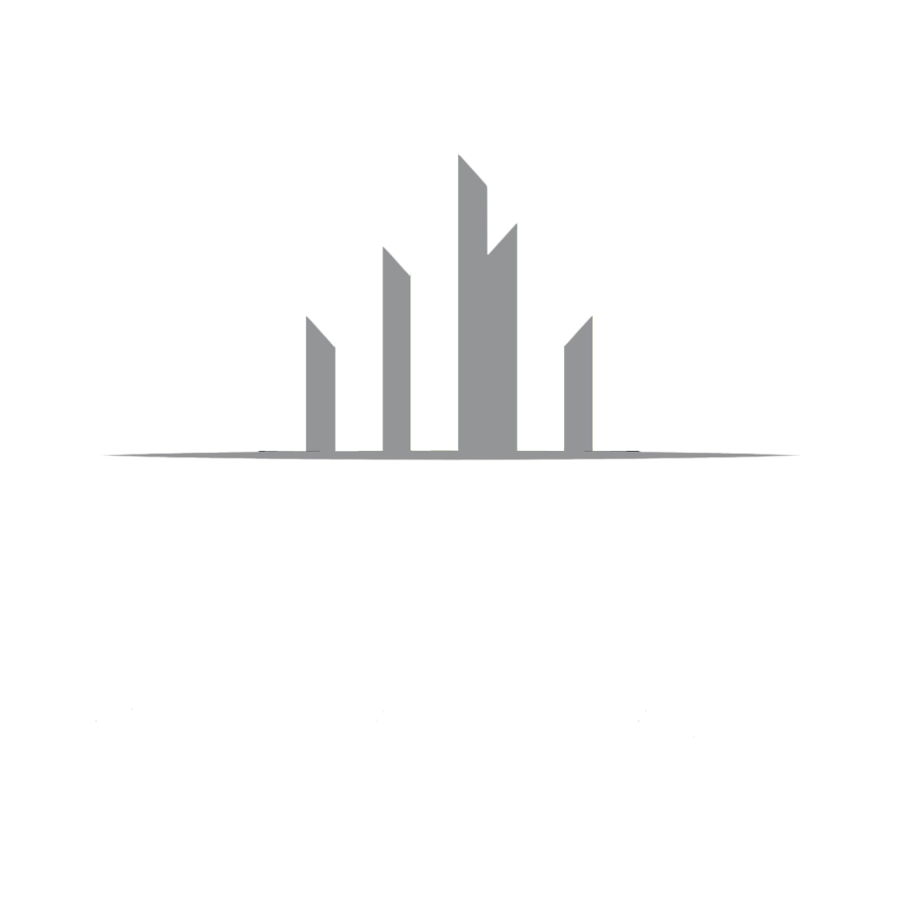 NCG logo with stylized gray skyscrapers above the large letters "NCG" and the text "NARCISE CONSTRUCTION GROUP" underneath.